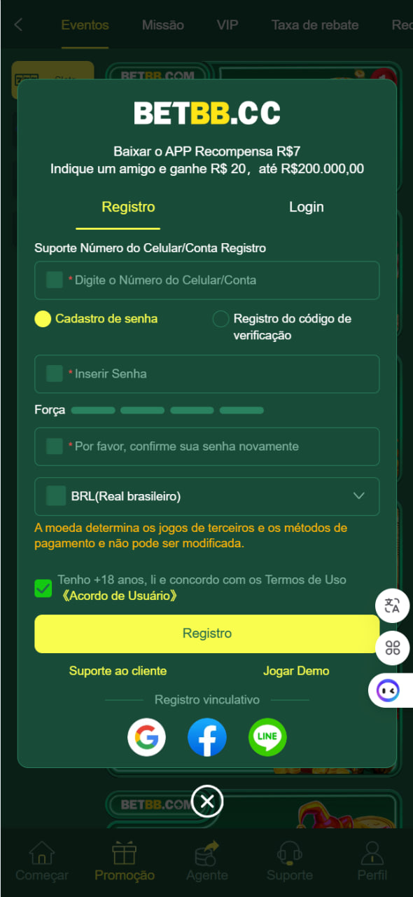 This image is app homepage image of best online betting app in Brazil